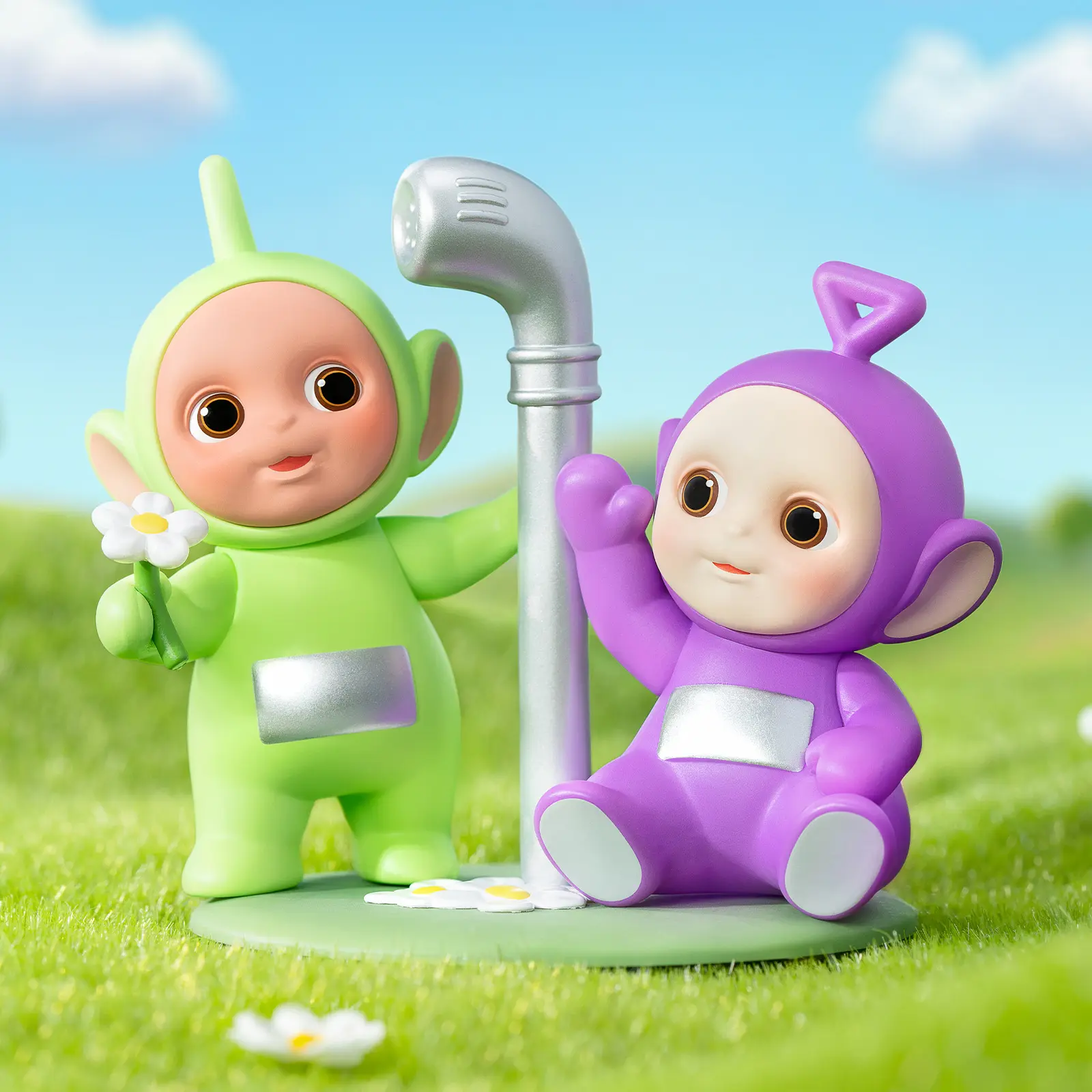 POP MART Teletubbies Companion Series Figures, Blind Box, Mystery Box POP MART Teletubbies Companion Series Figures, Blind Box, Mystery Box