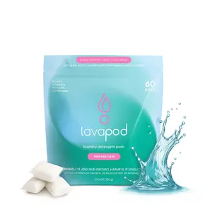 Laundry Pods | Free & Clear | 60 Count