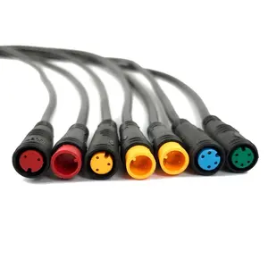 Ebike Display Connector 2/3/4/5/6 Pin Cable Waterproof Connector Signal line[Fall Deals]