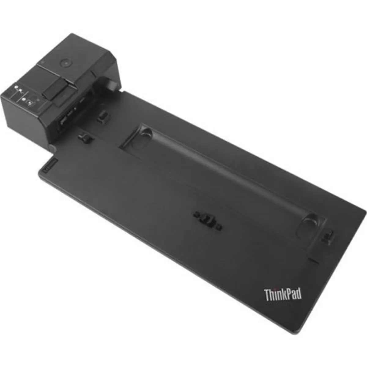 Lenovo ThinkPad Pro Docking Station - Enterprise-Grade, Large, Driver-Free, USB-Enabled, Side Connector, Rapid Charging, Asset Management Support, External Display Compatibility, PXE Boot Functionality, Exclusive Fit