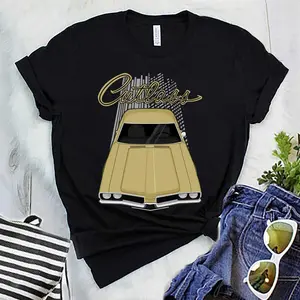 Oldsmobile Cutlass 1969 - Gold T-Shirt