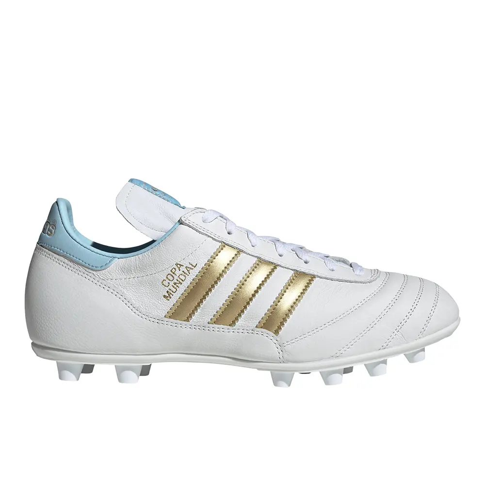 adidas Mens Copa Mundial Firm Ground Soccer Cleats  - White