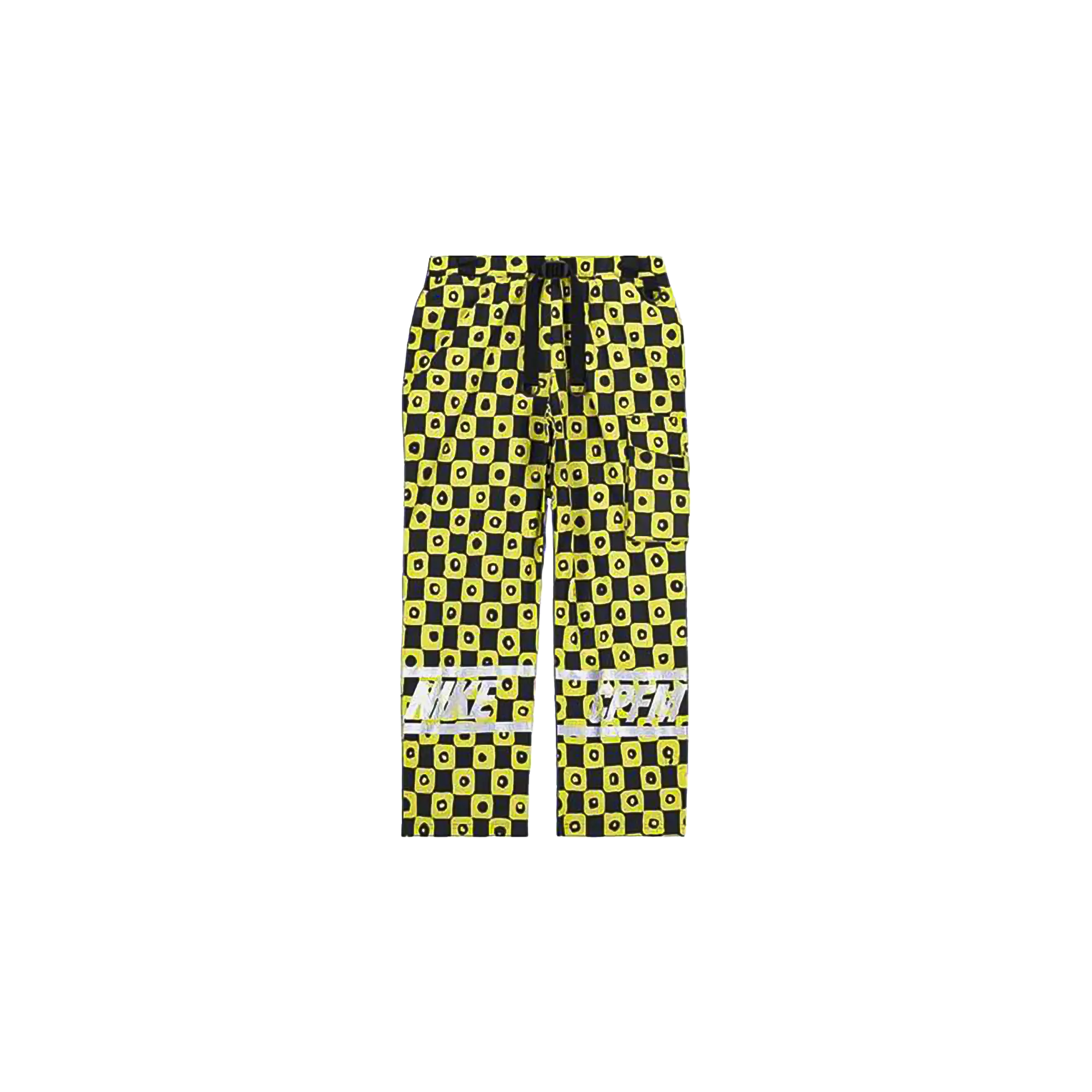 Cactus Plant Flea Market Waffle Pants "Black Yellow" DM4963 010