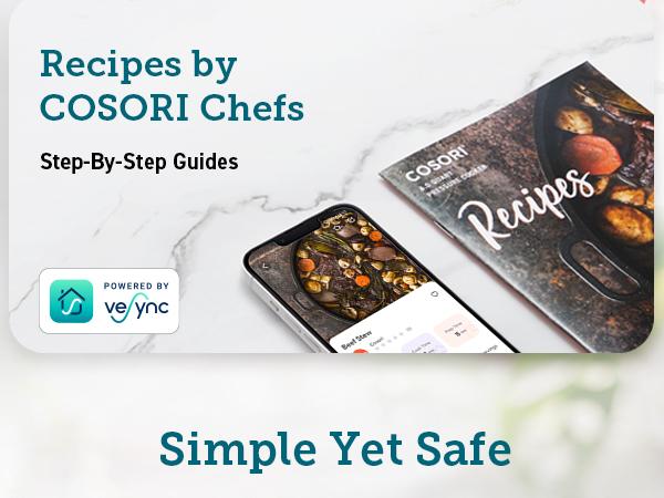 COSORI 9-in-1 Electric Instant Pot Pressure Cooker 6-Qt & Nutrilens R001S AI Scan Smart Nutrition Kitchen Scale Bundle – Digital Kitchen Scale with Type-C Charging & Bluetooth, Accurate Nutritional Analysis, Multi-Use Rice Cooker, Sauté, Sous Vide COSORI 9-in-1 Electric Instant Pot Pressure Cooker 6-Qt & Nutrilens R001S AI Scan Smart Nutrition Kitchen Scale Bundle – Digital Kitchen Scale with Type-C Charging & Bluetooth, Accurate Nutritional Analysis, Multi-Use Rice Cooker, Sauté, Sous Vide