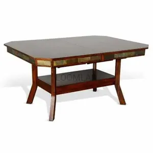 Adjustable Height Dining Table With