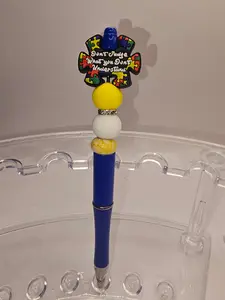 Autism Beaded Pen