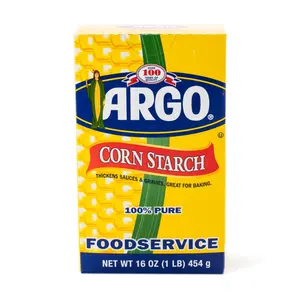 Argo Corn Starch 16 oz Flour Powder Natural
