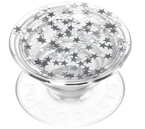 PopSockets Adhesive Phone Grip, Holder, Phone Stand, Glitter - Glitter Star Fire