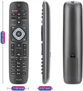 Universal NH500UP/PHI-958 Replacement Remote fit for Philips LED LCD TV Smart Ultra HDTV 50PFL5601/F7 65PFL5602/F7 55PFL5602/F7 50PFL5602/F7 43PFL5602/F7