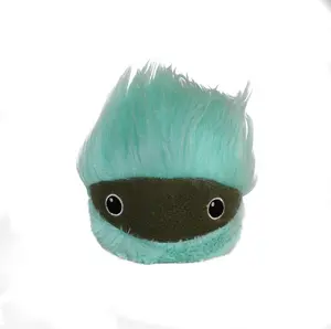 Mini Theo 3.5" Coolest Friend Mimbleball: plush, washable therapy toy for immediate laughter, connection, calm, comfort, & emotional regulation