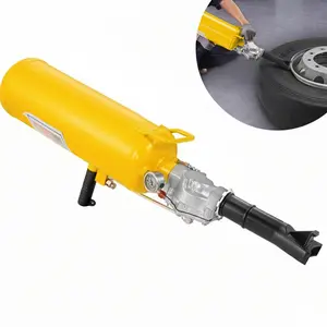 Sekam Portable Tire Bead Seater, 8 L / 2.1 Gal Air Bead Blaster, Handheld Tire Inflator Tool, 87 - 116 PSI Operating Pressure, Trigger - type Seating Inflator for Motorcycles, Cars, SUVs, Light Trucks