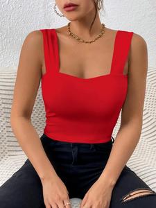 women's skinny crop tank top, summer clothes women, classy casual basic straps black cute crop tops for summer, slim-fit tank tops, tank tops for women, summer back to school outfits 2024