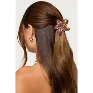 Tropical Flower Hair Clip