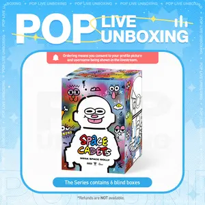 [LIVE UNBOXING] POP MART MEGA SPACE MOLLY 400% JON BURGERMAN SPACE CADETS Series