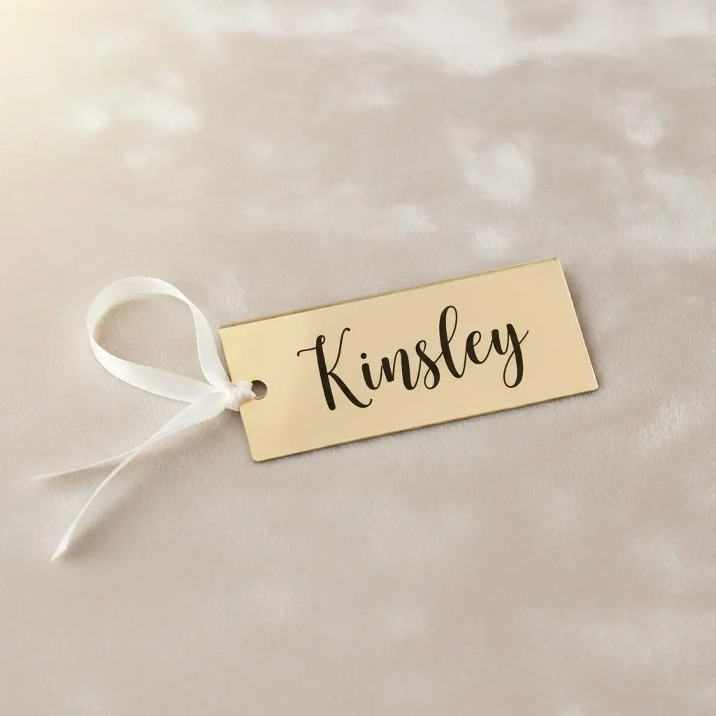 Personalized Gold Mirror Gift Tags Custom Name Acrylic Hang Tags Wedding Favor Tags Birthday Gift Tags Bridesmaid Gift Tags Party Favor Tag