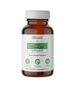 Just Ingredients DIM Complex - With DIM I3C & Broccoli Extract for Hormonal Wellness & Detox Support