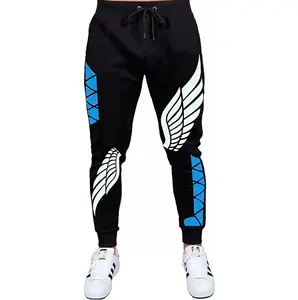 Angelica Free Fire Sweatpants, Unique Design For Fans Blue Edition