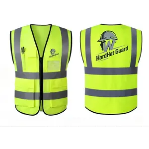 ANSI/SEA    HARDHAT GUARD  Safety Vest |   Unisex High-Vis for Construction Workers