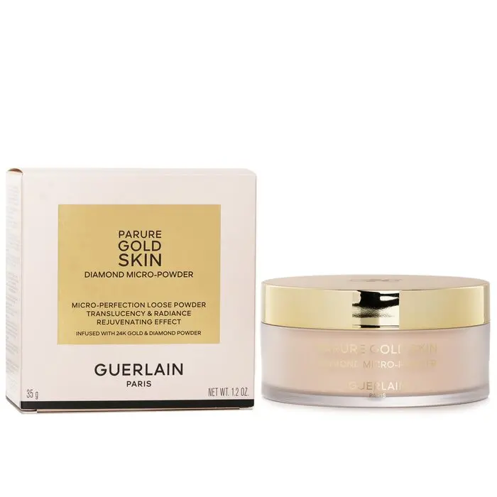 Guerlain Parure Gold Skin Diamond Micro Powder - #02 Light 35g
