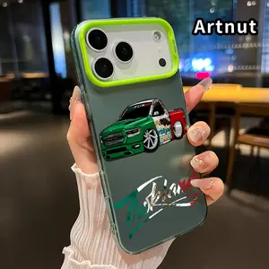 Trueland Dodge Truck Pattern Phone Case for iPhone 17 Pro Max 16 Plus 15 14 13 12 11 Air E Shockproof Non Slip Military-Grade Protection slim Cover