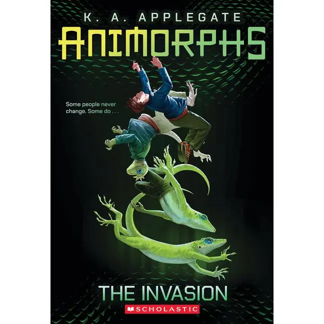 Animorphs #1: The Invasion by K. a. Applegate (Paperback)