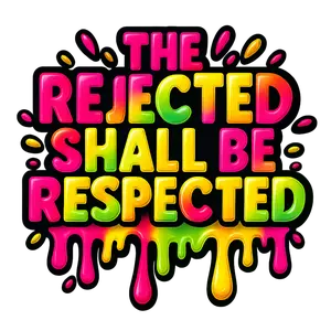 THE REJECTED DTF PRINT