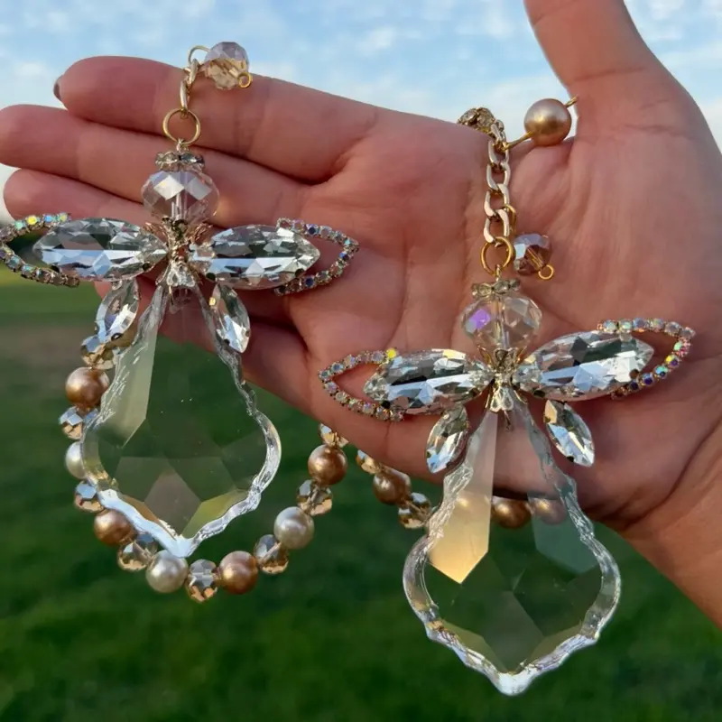 Crystal Angel Hanging Blessing