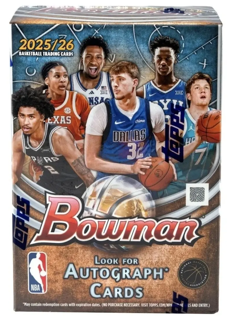 Bowman Basketball 25-26 value box