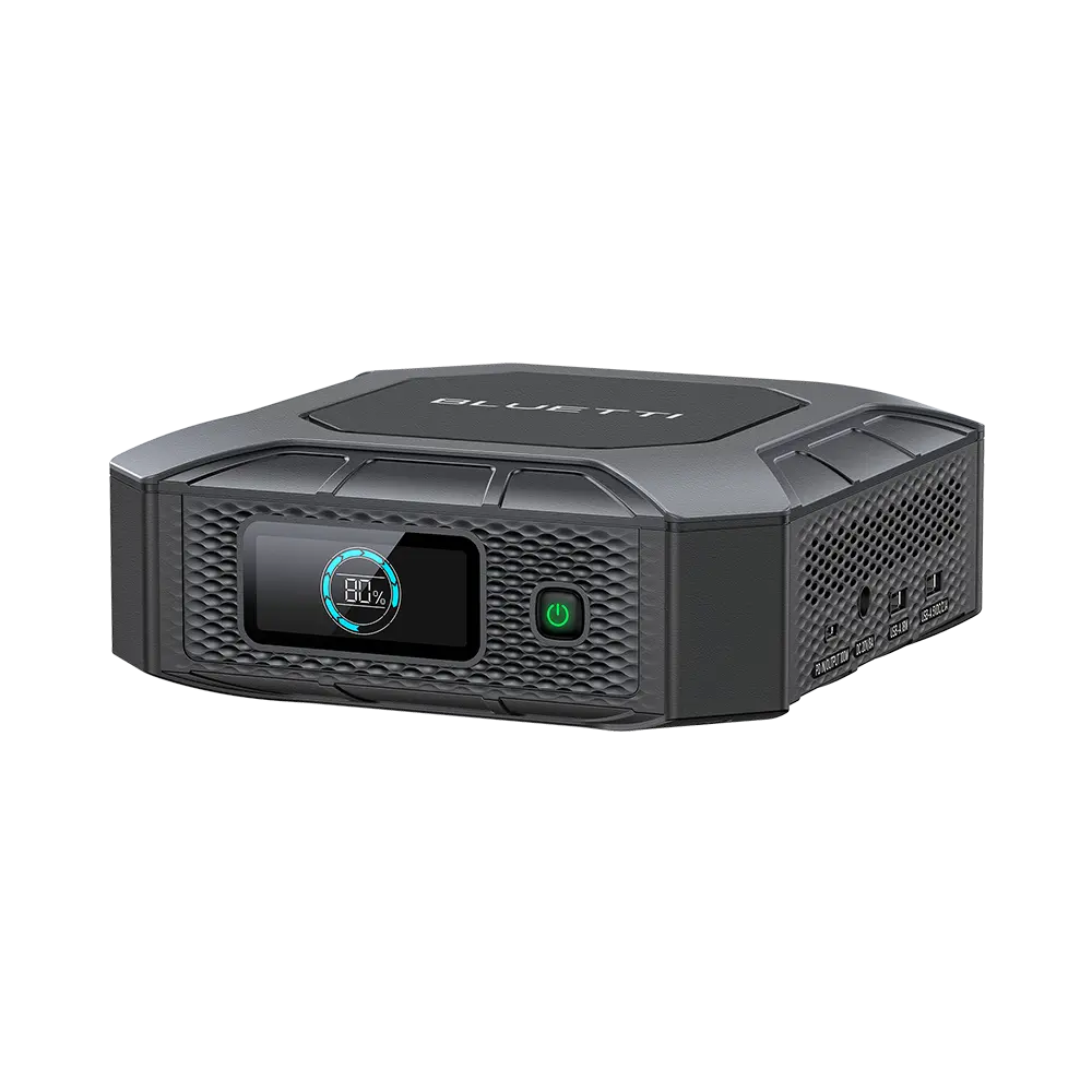 Bluetti X20 Power Bank Generator 288W 153.6Wh Portable Charger, Dual USB-C Fast Charging, 12 Adapters included for Laptops, Phones, Tablets and More
