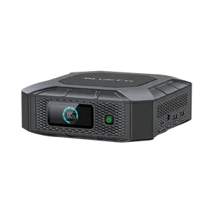 Bluetti X20 Power Bank Generator 288W 153.6Wh Portable Charger, Dual USB-C Fast Charging, 12 Adapters included for Laptops, Phones, Tablets and More