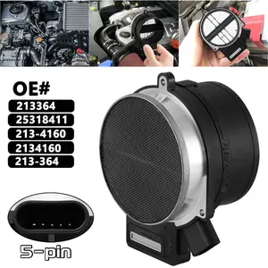 Mass Air Flow MAF Sensor Meter OE 25318411 213-4160 For Chevy Silverado GMC Sierra Cadillac Escalade Yukon