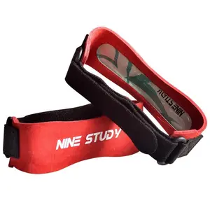 Genuine leather liquid silicone patella strap, professional-grade knee support for running and basketball, specialized for sports, anti-slip, suitable for jump rope and meniscus protection "fashion" "advanced" "design sense"