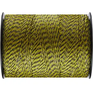 Father's Day Gift VEVOR 3366Ft 1026M Electric Fence Wire Fencing Polywire Horse Cattle Livestock