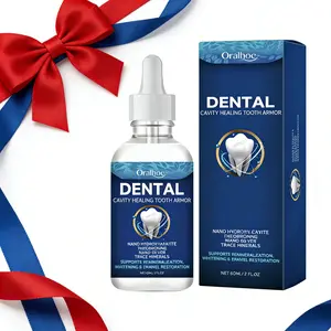 AMZ Dental Care Solution Gentle Care Of Teeth Cleaning Teeth Yellow Teeth Dirt Oral Care Serum