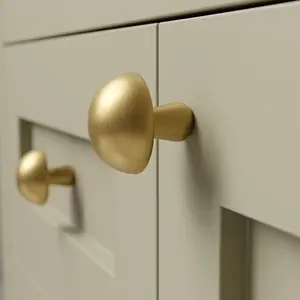 2pcs Creative Mushroom Door Handles, Unique Drawer Pulls, Cabinet Knobs, Wardrobe Handles, Metal Hardware, Stylish Home Decor, Doorknob