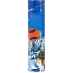 Chuckit! Ultra Rubber Dog Balls 4 Pack Indestructible Dog Toys for Medium Dogs Compatible with Chuck It Launcher 18M Tennis Ball Launcher