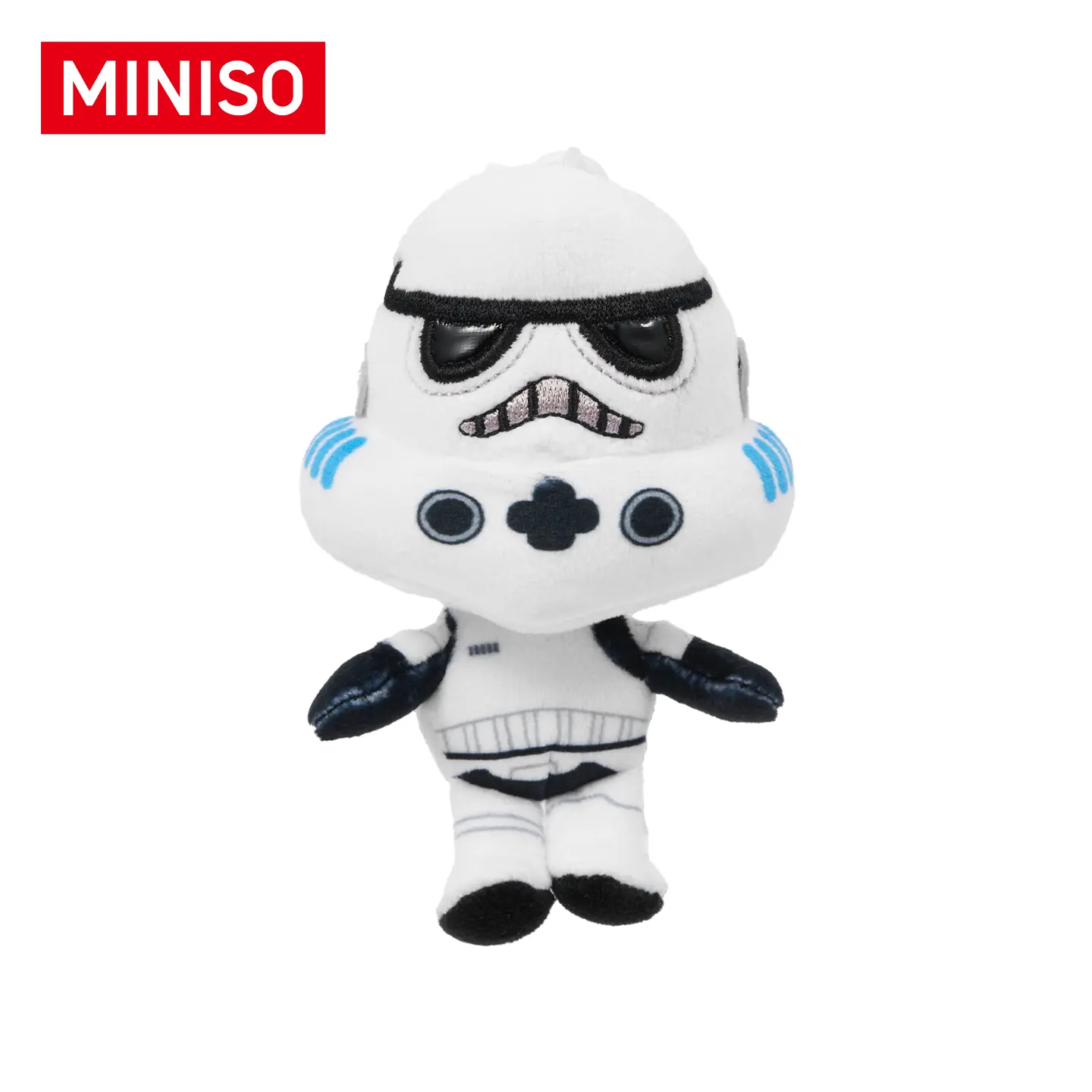 Cute Star Wars Stormtrooper plush hanging charm! Stylish and cool design, hanging display, loved by children and movie enthusiasts. Suitable for bags and backpacks, ideal for everyday decoration—fashionable and practical accessories for daily use.