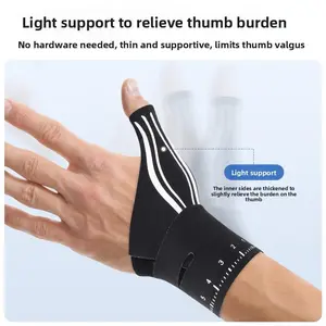 Lightweight and compressive thumb wrist brace for men and women, fitness protective gear to prevent sprains, wrist joint protector, tendon sheath hand protector Ankle Protection