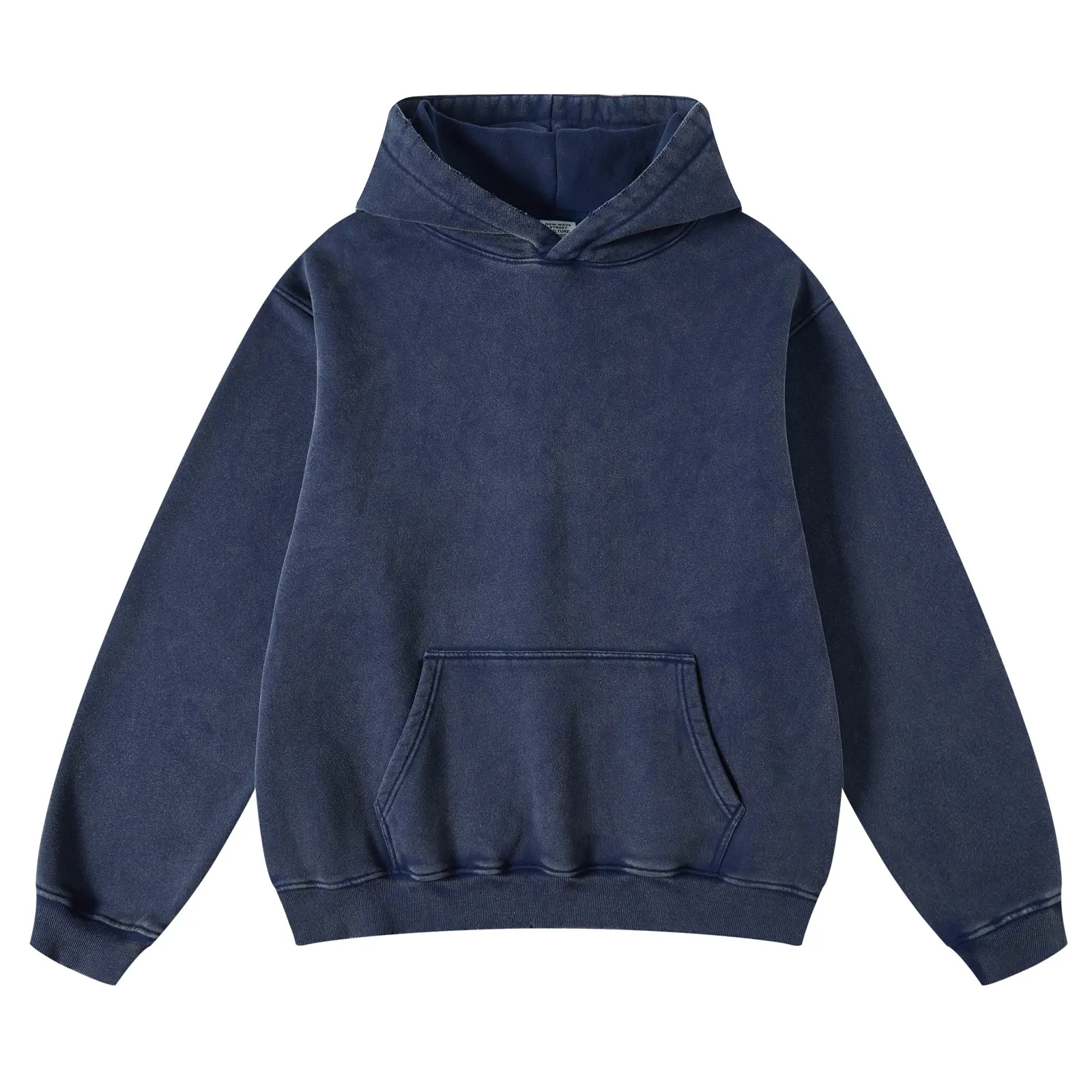 FAIABLE Womens Mens Hoodies Pullover Oversized Hoodie Wash Plush Cotton Hooded Sweatshirt Vintage Heavyweight Hoodie Women Men Streetwear