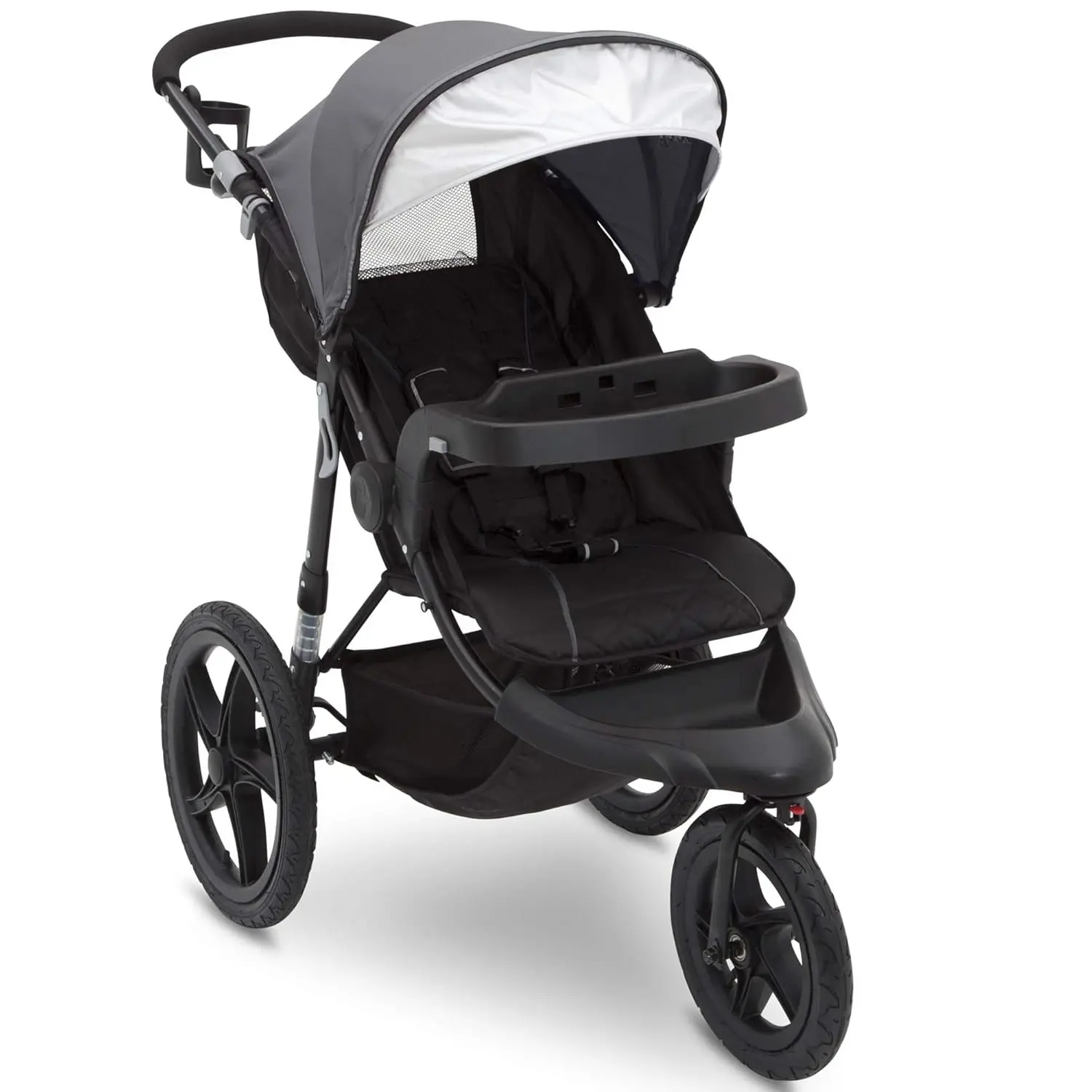 All-Terrain Jogging Stroller for Running - Classic Infant Stroller with Durable Frame, Smooth Ride for Outdoor Adventures