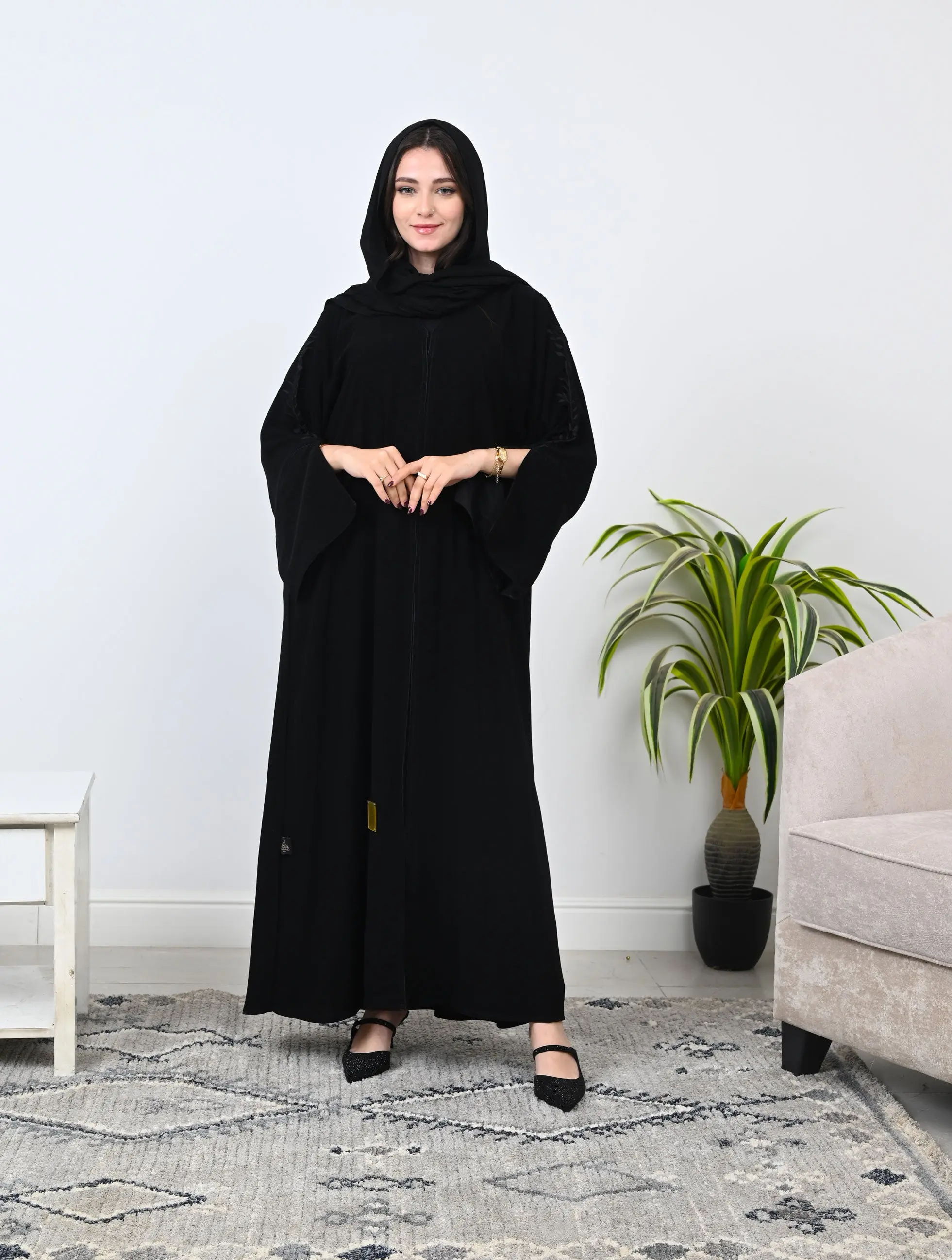 Minimal. Abaya