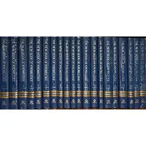 USED Book - The New Book of Knowledge Annual 1999 by Groiler Inc (Hardcover) - english