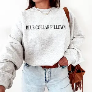 Blue Collar Pillows Sweatshirt and Sweatpants