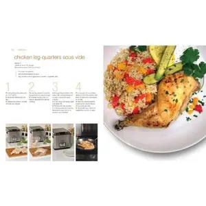 USED-Sous Vide Cookbook, Easy (Paperback)