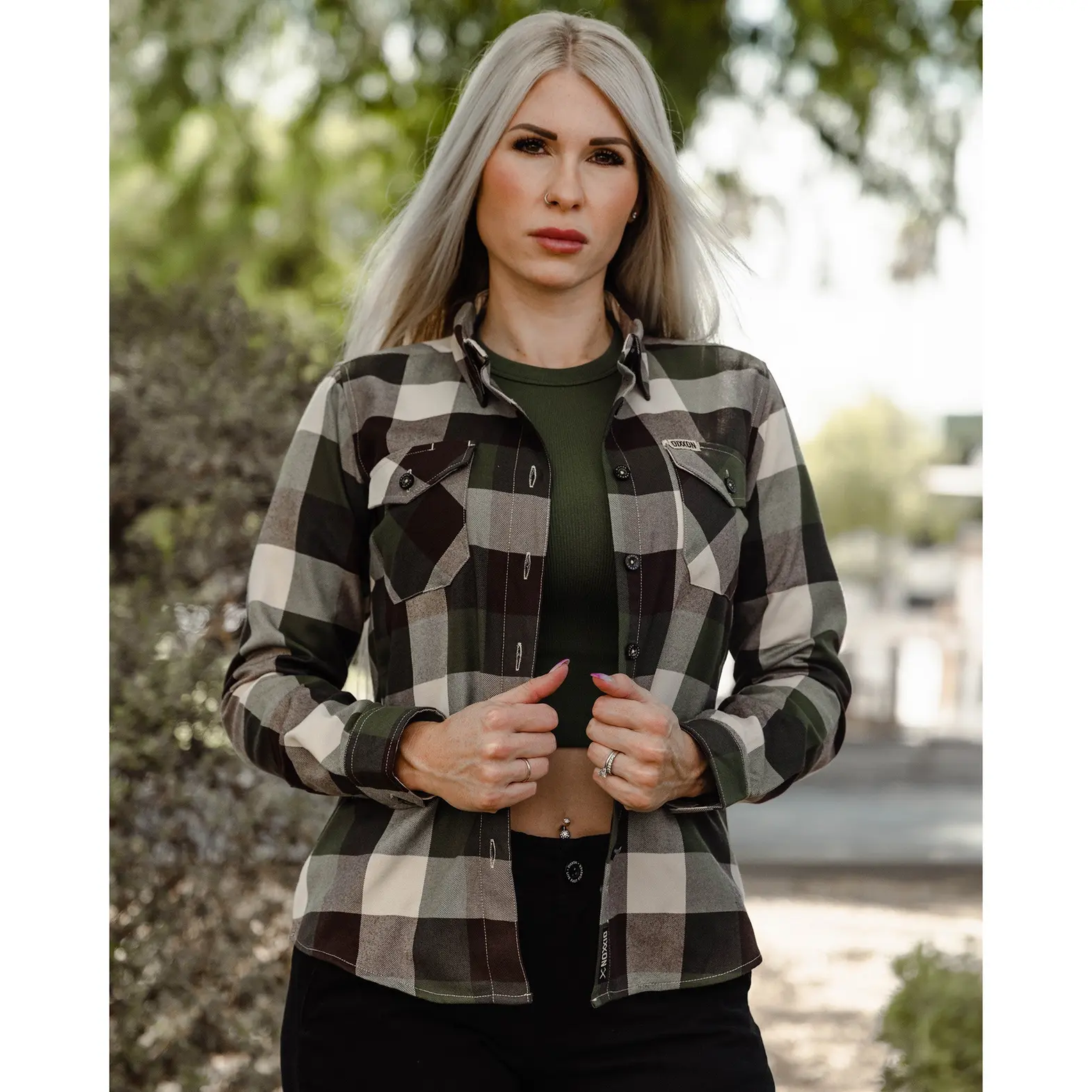 Women's The Combat Flannel