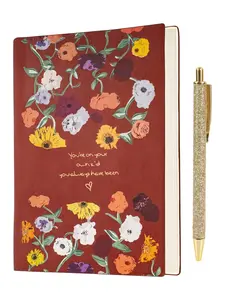 The Piano Notebook Waterproof Cover with Stylus 100 Pages College Ruled Journal Notebook 8.6x6 Inch Lay Flat Design for Fans Students Office