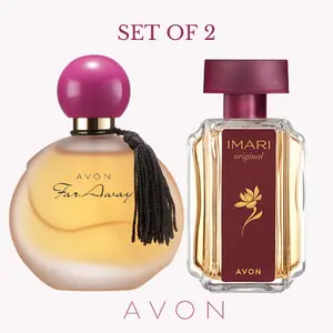 Far Away EDP & Imari EDT. Set of 2