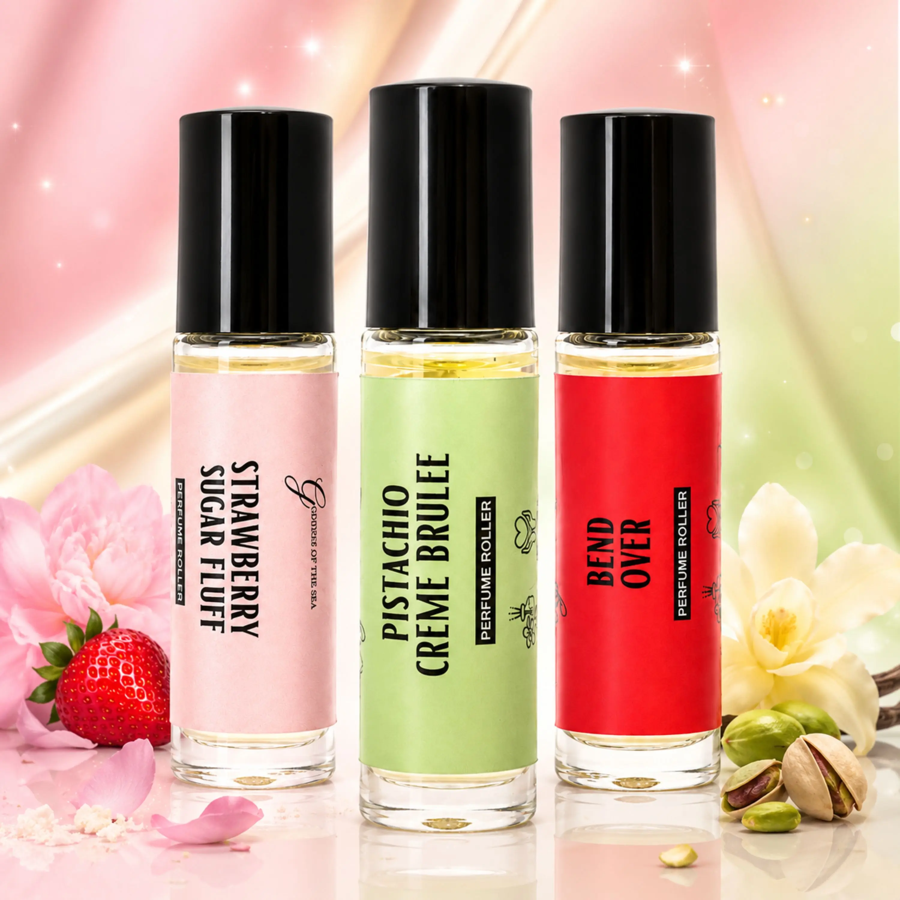 [Travel Size] - 10ml Perfume Roller | Travel Size Roll-On Perfume Oil, Long-Lasting Fragrance for Women, Purse Size Scent Roller