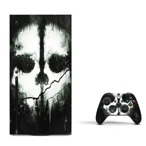 Vinyl Wrap Skin Ghost COD Compatible with X-Box Series X