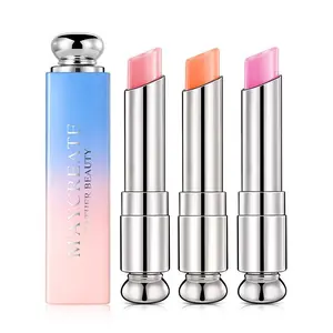 Gradient lipstick hydrates and moisturizes long-lasting discoloration Anti-chapping lipstick cosmetics Glossy Hydrating